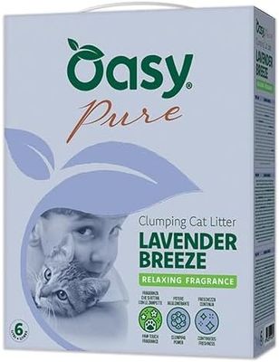 Oasy Pure Lavender Breeze Mineral Litter 10Lt