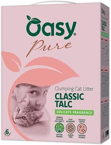Oasy Pure Classic Talk Mineral Litter 6 Lt