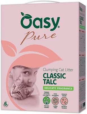 Oasy Pure Classic Talk Mineral Litter 10Lt