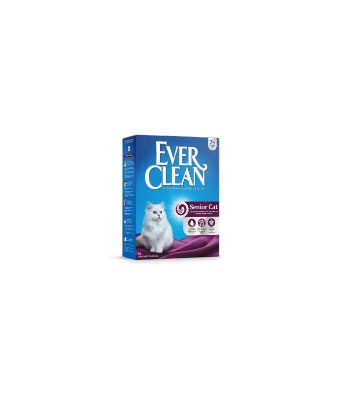 Everclean Senior Cat Litter 10l