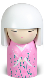 Kimmidoll Keychain - Miyuki "Pacifico"