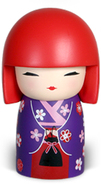 Kimmidoll Keychain - &quot;Adorable&quot; Ayaka