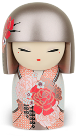 Kimmidoll Keychain - Yumiko "Compassion"