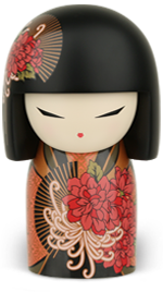 Kimmidoll Keychain - Tatsuyo &quot;Strong Heart&quot;