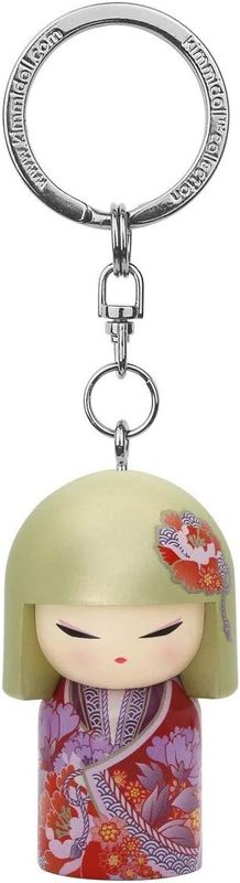Kimmidoll Keychain - Ayana "Colorful"