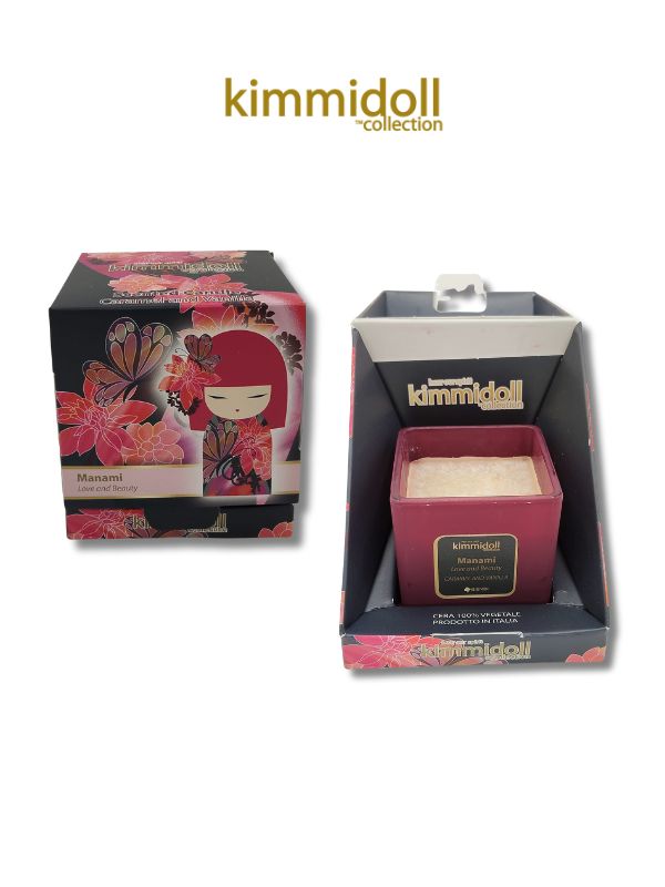 Kimmidoll Manami scented candle