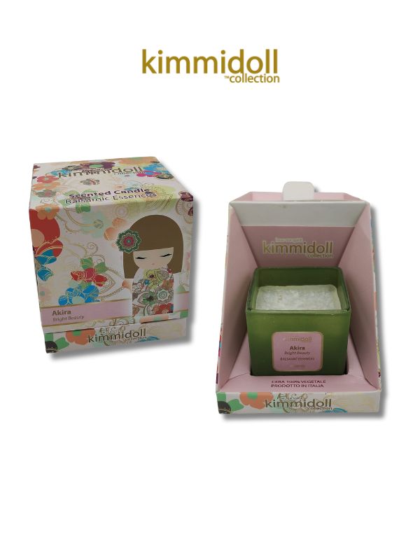 Kimmidoll Akira scented candle