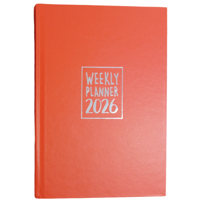 AGENDA 2026 Biembi WEEKLY PLANNER Settimanale 15x21cm