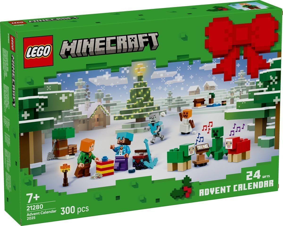 Lego Advent Calendar 2025 - Minecraft 21280