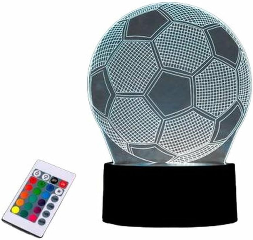 I-TOTAL - 3D LED lamp - FOOTBALL