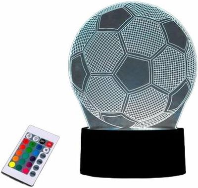 I-TOTAL - 3D LED lamp - FOOTBALL