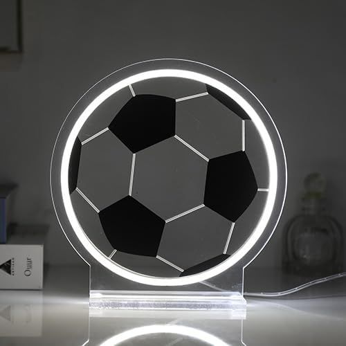 I-TOTAL - USB LED Sign - Football