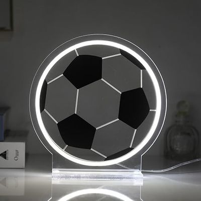 I-TOTAL - USB LED Sign - Football