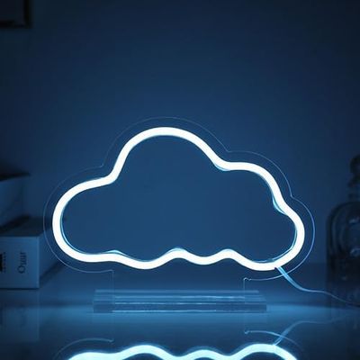 I-TOTAL - USB LED Sign - CLOUD
