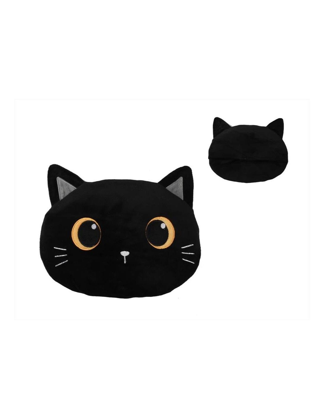 ITotal - Heated Pillow - BLACK CAT