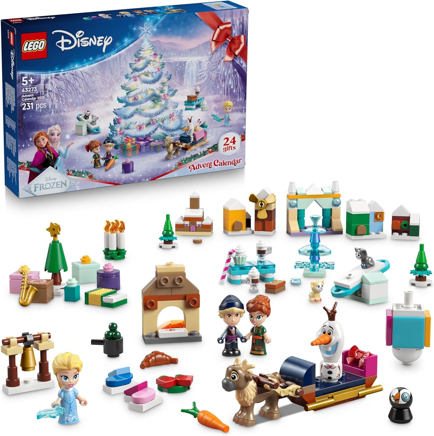 Lego Advent Calendar 2025 - Disney Frozen 43273