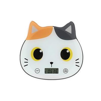 I-TOTAL® - Kitchen Scale - ORANGE CAT