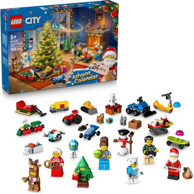 Lego Advent Calendar - City 60475