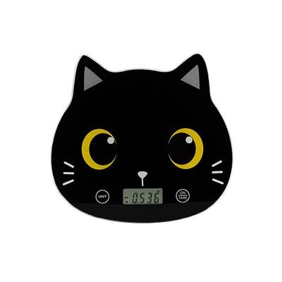 I-TOTAL® - Kitchen Scale - Black CAT