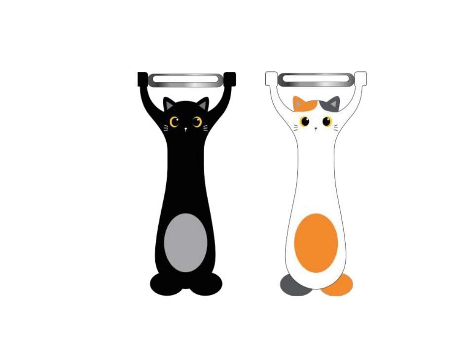 ITotal - Potato Peeler Cat