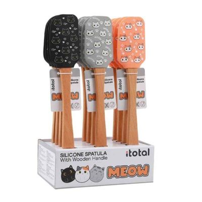 ITotal - Silicone Spatula Cat