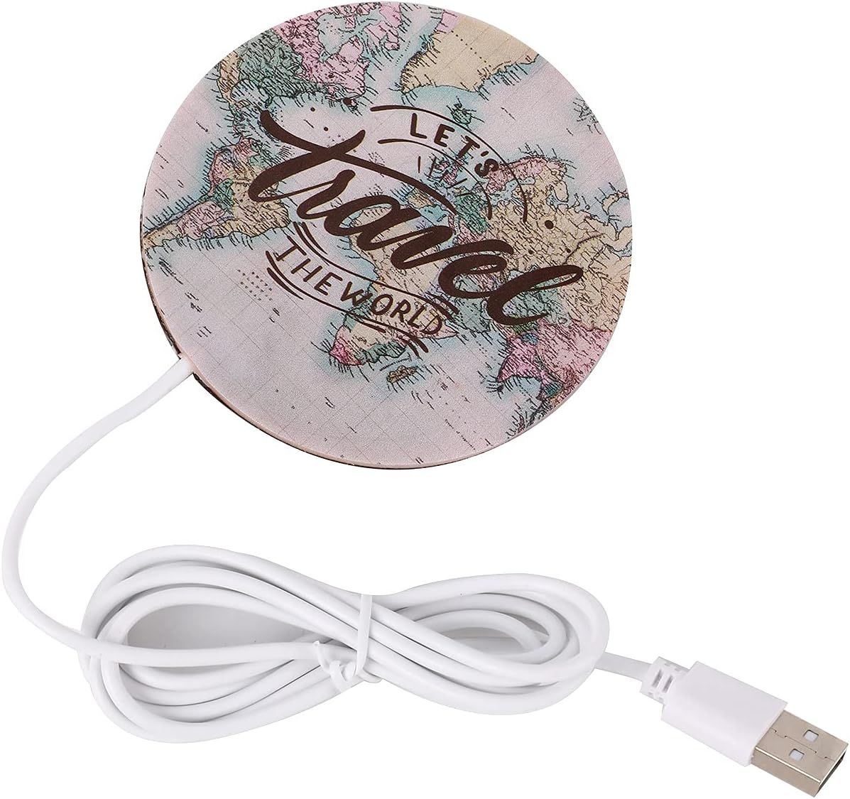 ITotal - Old Map USB Cup Warmer