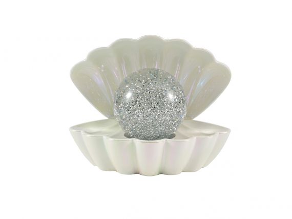 ITotal shell lamp Pearl White - cod XL2930D
