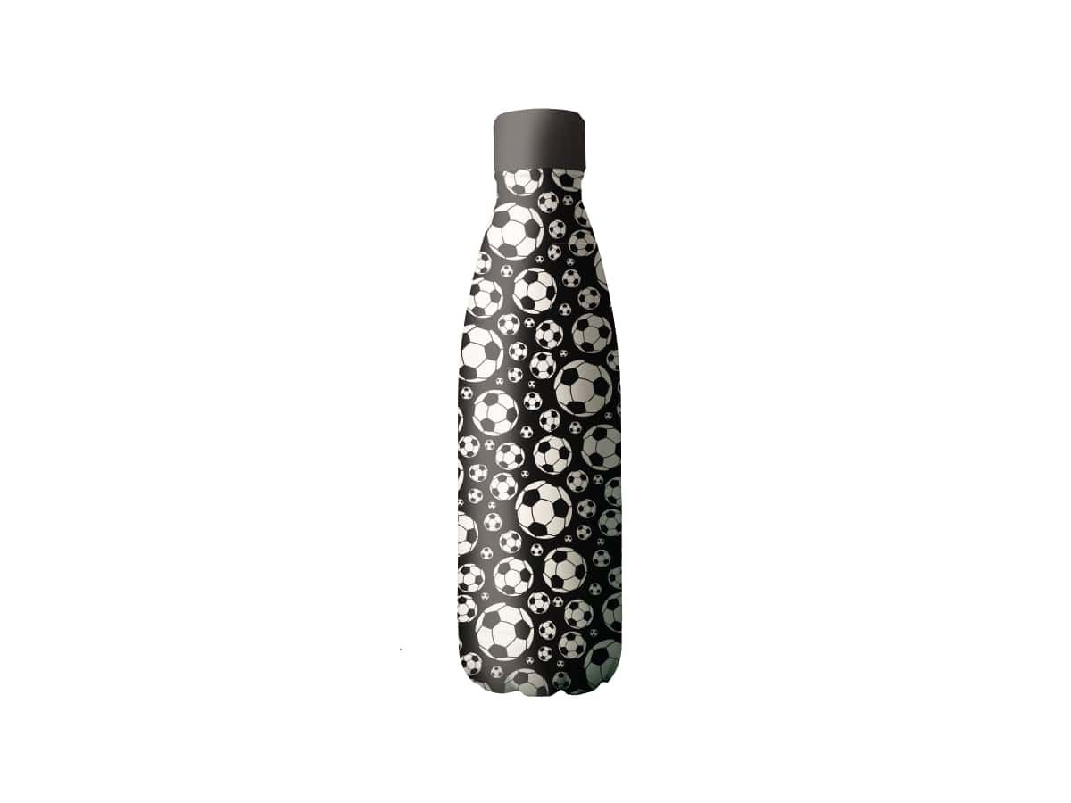 ITotal - 500ml Thermal Water Bottle - Football