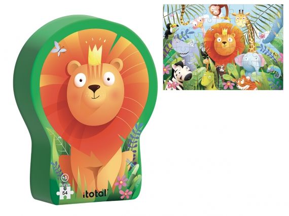 Puzzle 49 pcs age 5+ Lion