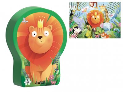 Puzzle 49 pcs age 5+ Lion
