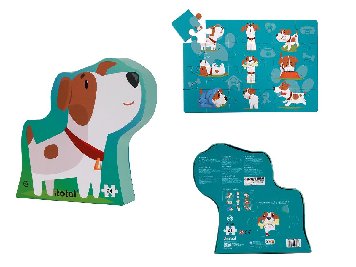 Puzzle 24 pcs age 3+ Dog