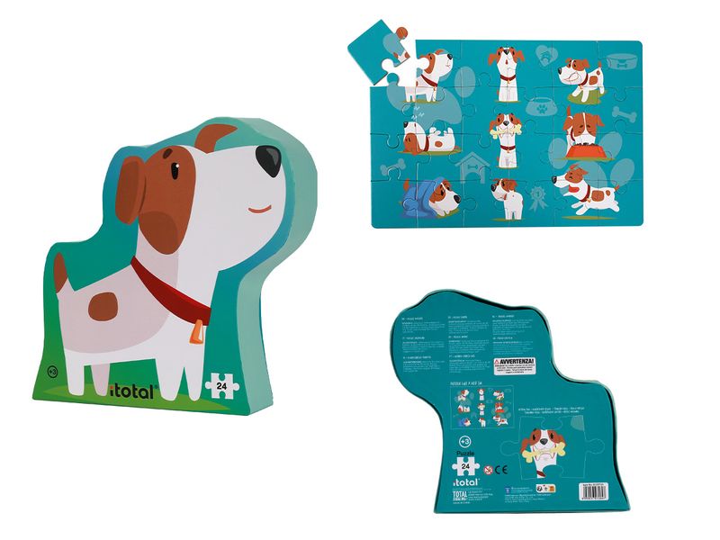 Puzzle 24 pcs age 3+ Dog