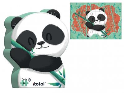 Puzzle 24 pcs age 3+ Panda