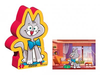 Puzzle 49 pcs age 5+ C The Cat