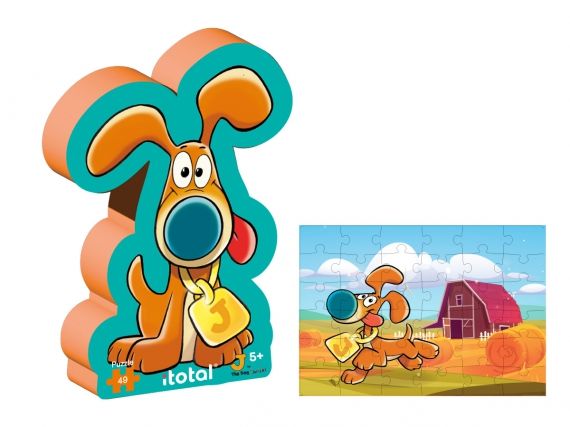 Puzzle 49 pcs age 5+ SPACE J The Dog