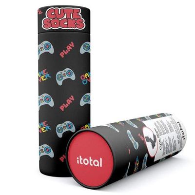 ITotal - Colorful Socks in a Gift Tube - Let&#39;s Play