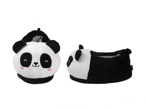 ITotal - Plush Slippers - Pandastic