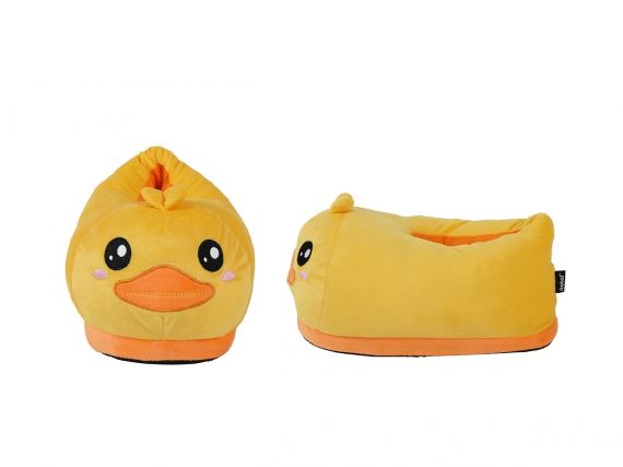 ITotal - Plush Slippers - Duck