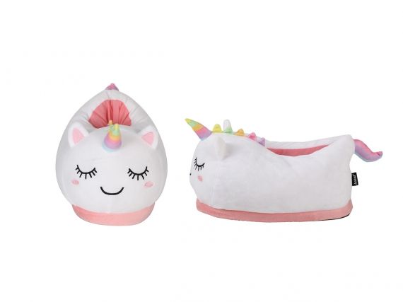 ITotal - Plush Slippers - Unicorn