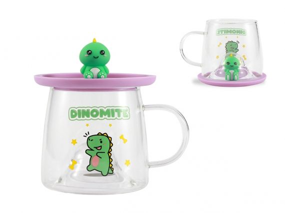 ITotal - Charmy Glass - Hello Dino