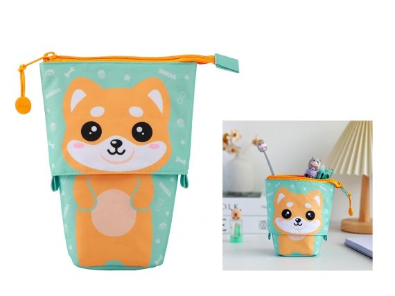ITotal - Pop Up Pencil Case - Shiba