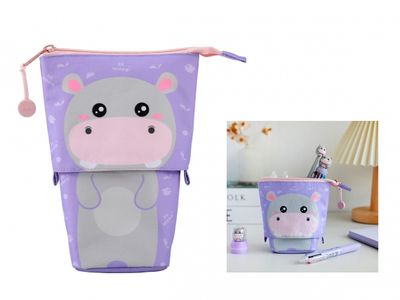 ITotal - Pop Up Pencil Case - Hippo
