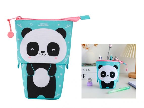 ITotal - Pop Up Pencil Case - Pandastic