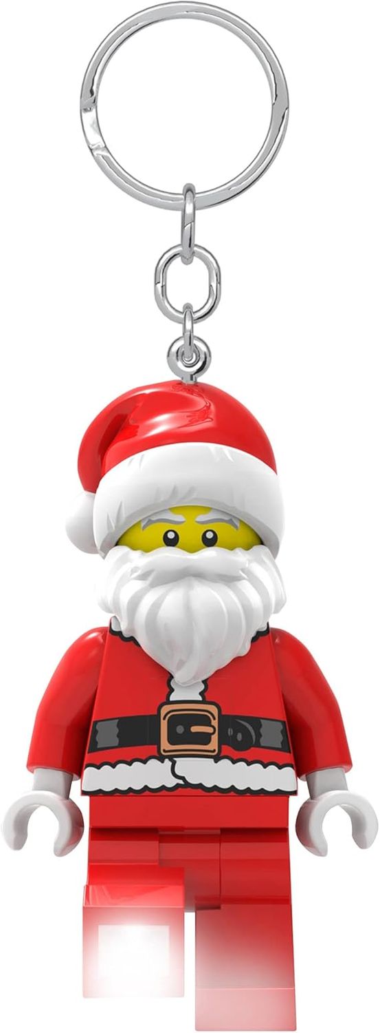 Keychain with Led Lego - Santa Claus