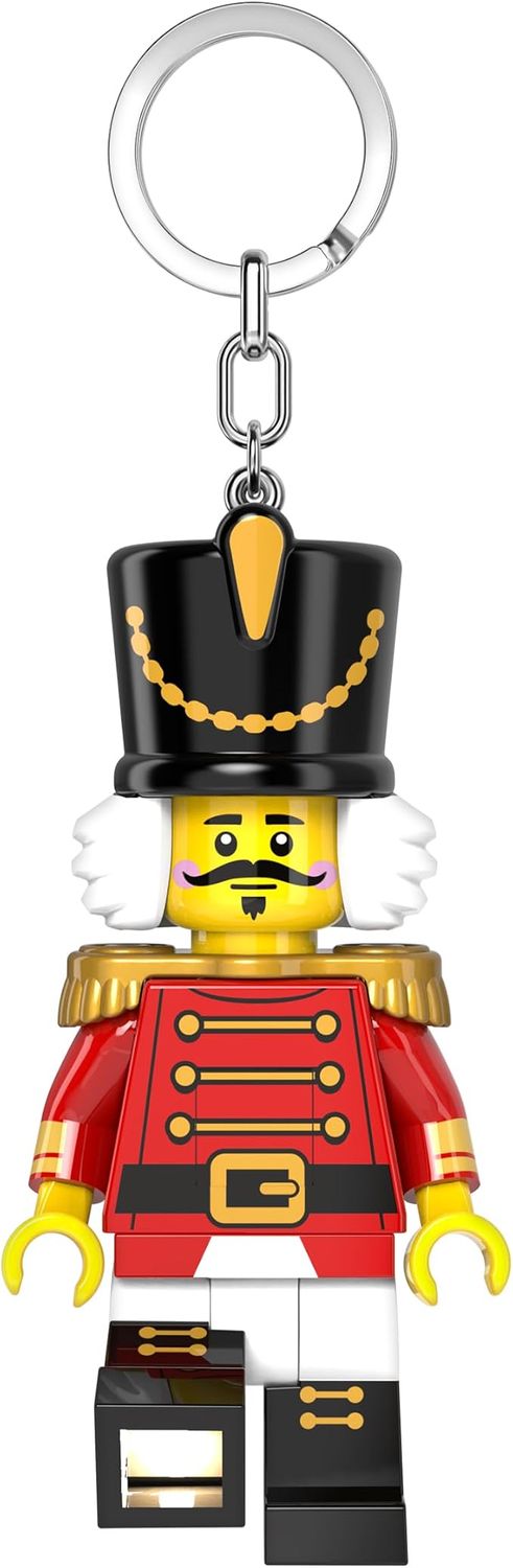 Keychain with Led Lego - Christmas Nutcracker