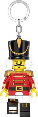 Keychain with Led Lego - Christmas Nutcracker