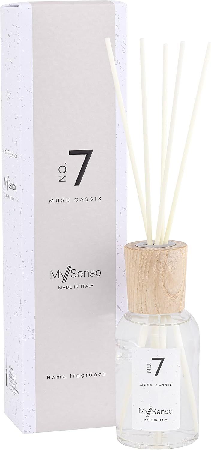 MySenso - Room Fragrance - 100ml - n.7 Musk Cassis