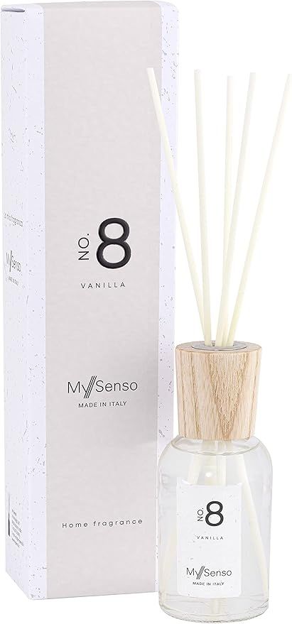 MySenso - Room Fragrance - 100ml - n.8 Vanilla