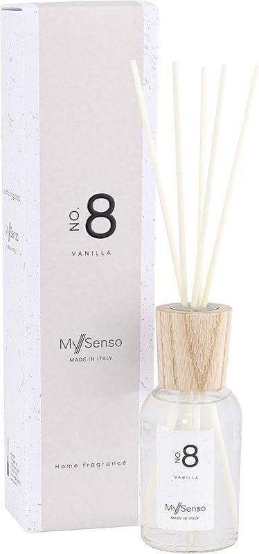 MySenso - Room Fragrance - 100ml - n.8 Vanilla