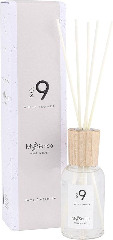 MySenso - Room Fragrance - 100ml - n.9 White Flower